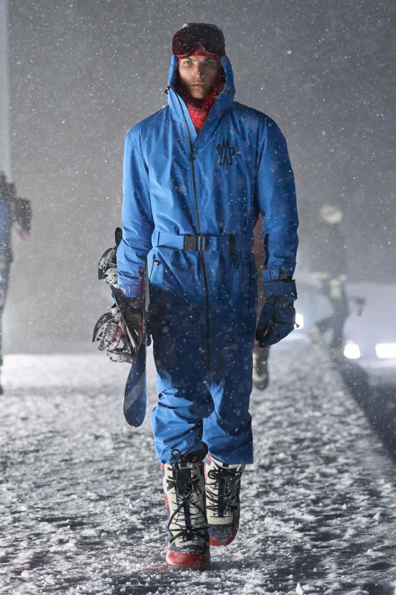 Moncler Grenoble fashion show for Autumn/Winter 2025