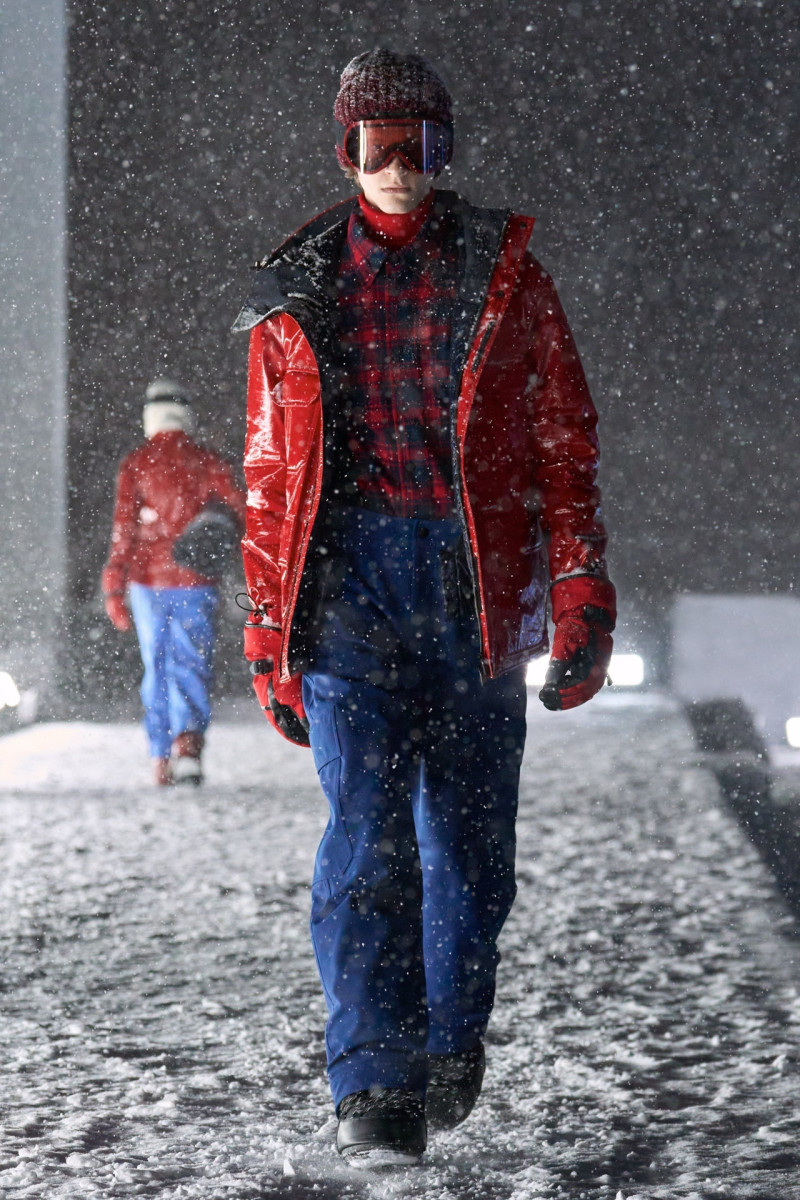 Moncler Grenoble fashion show for Autumn/Winter 2025