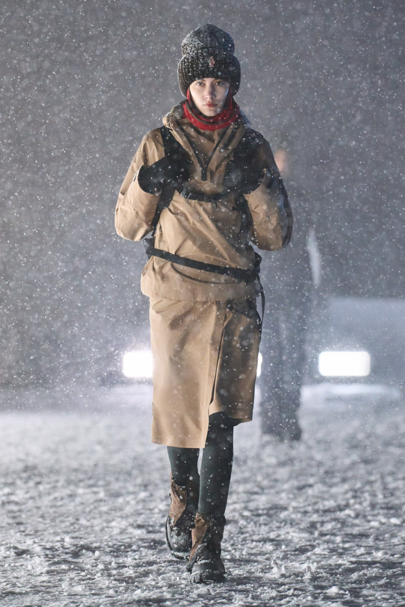 Moncler Grenoble fashion show for Autumn/Winter 2025