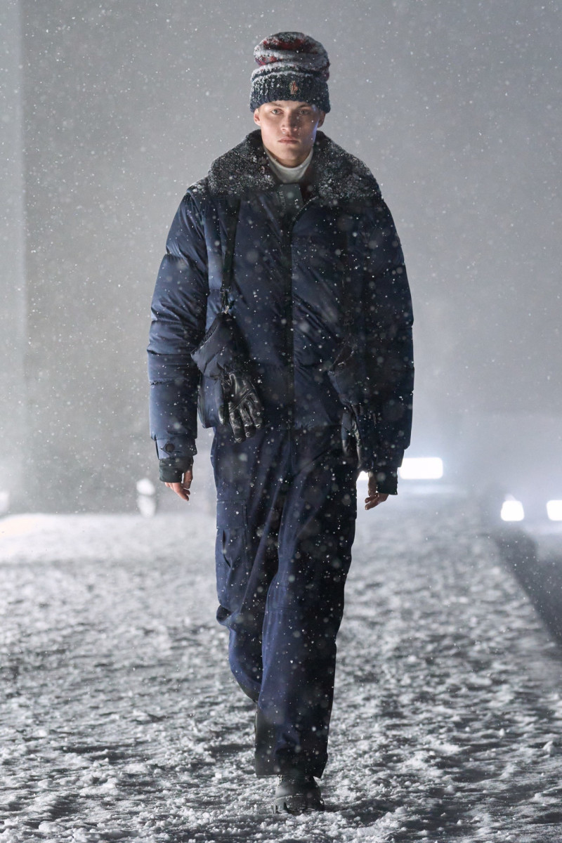 Moncler Grenoble fashion show for Autumn/Winter 2025