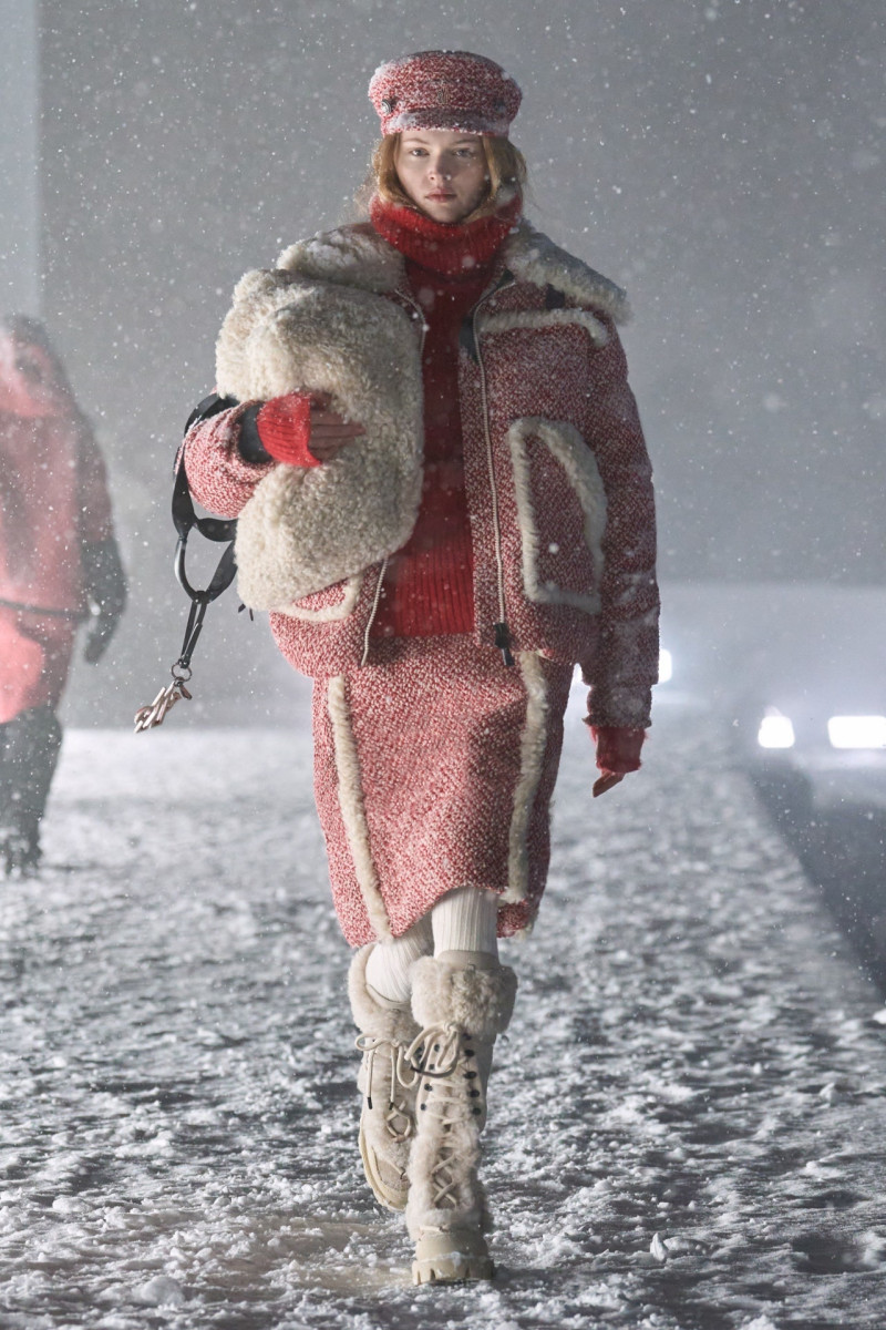Moncler Grenoble fashion show for Autumn/Winter 2025