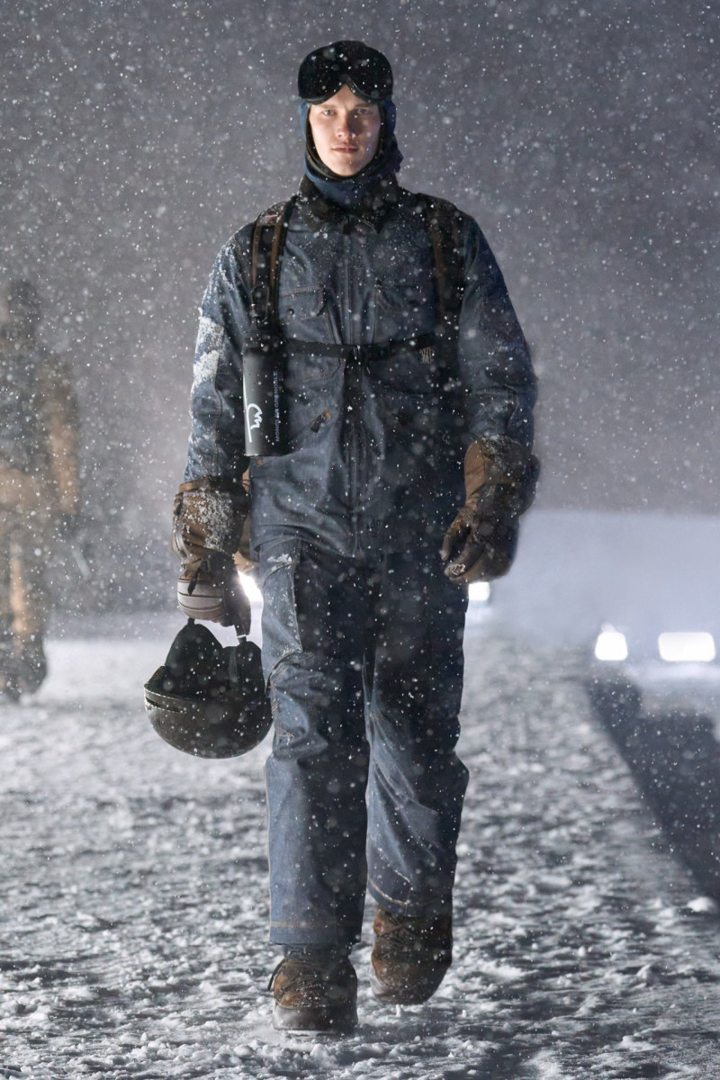 Moncler Grenoble fashion show for Autumn/Winter 2025