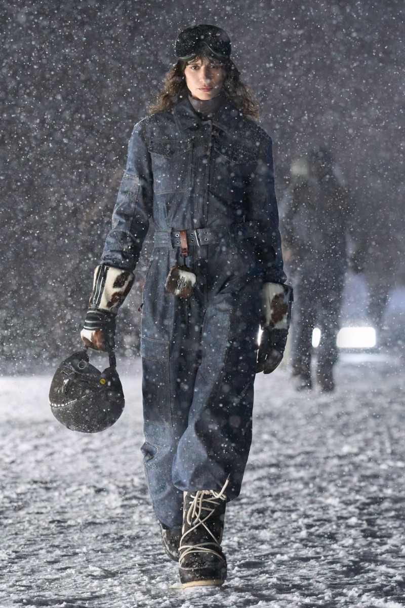 Moncler Grenoble fashion show for Autumn/Winter 2025