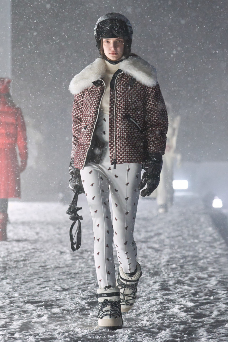 Moncler Grenoble fashion show for Autumn/Winter 2025