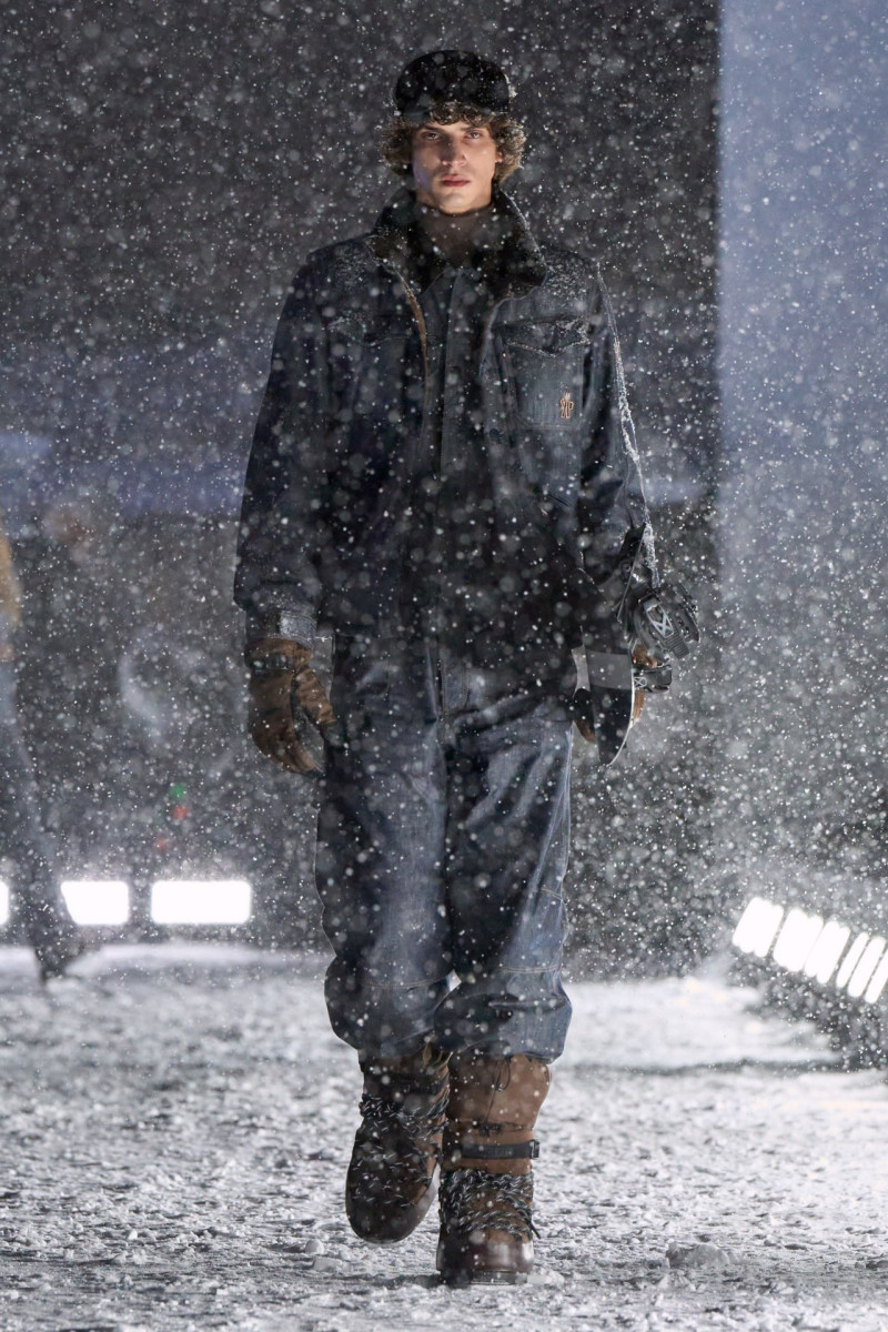 Moncler Grenoble fashion show for Autumn/Winter 2025