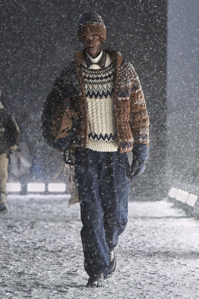 Moncler Grenoble fashion show for Autumn/Winter 2025