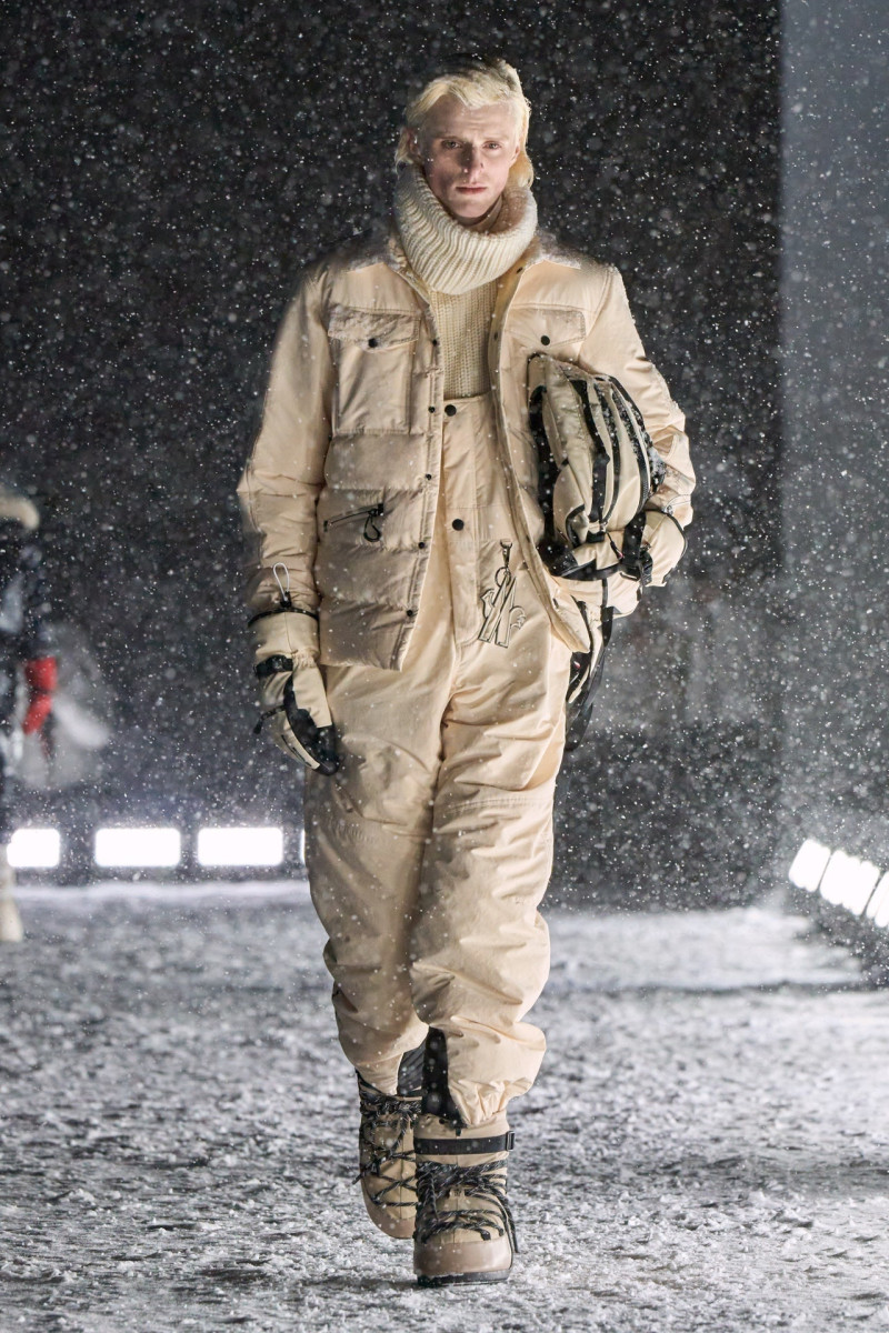 Moncler Grenoble fashion show for Autumn/Winter 2025