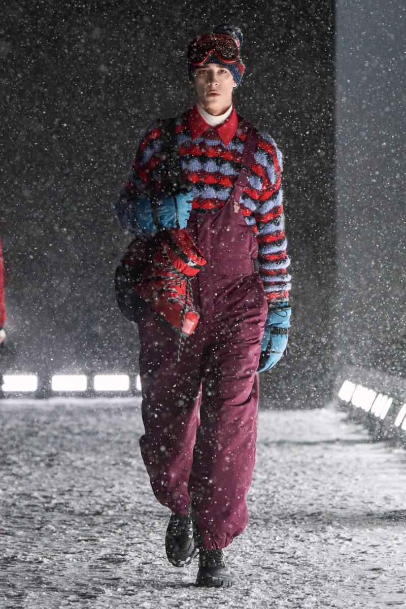 Moncler Grenoble fashion show for Autumn/Winter 2025