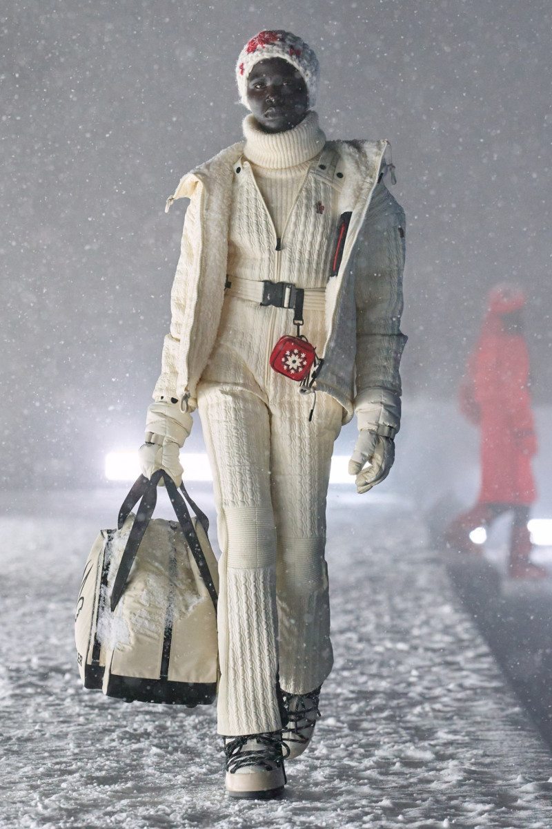 Moncler Grenoble fashion show for Autumn/Winter 2025