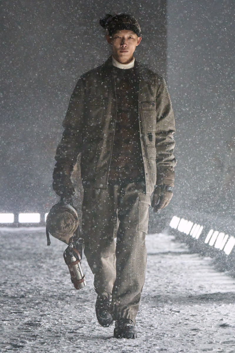 Moncler Grenoble fashion show for Autumn/Winter 2025