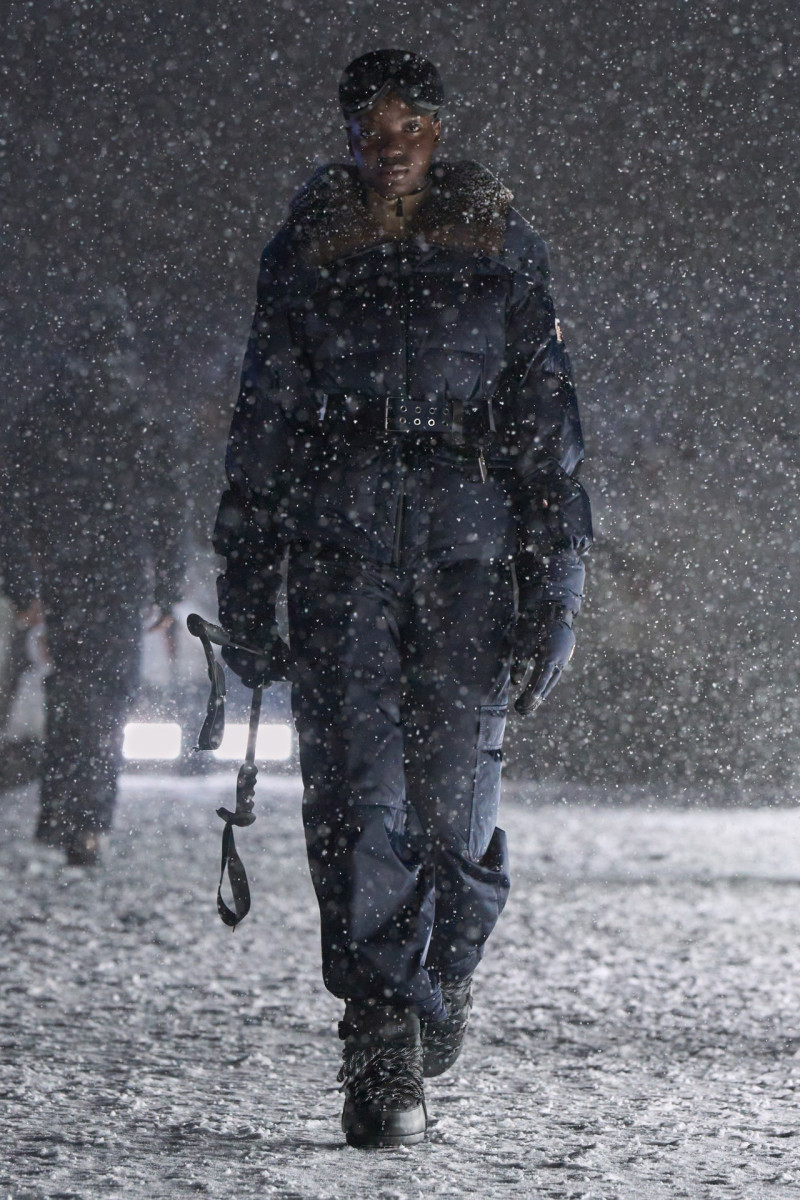 Moncler Grenoble fashion show for Autumn/Winter 2025