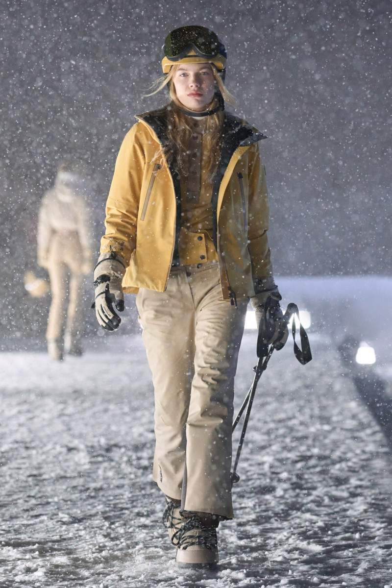 Moncler Grenoble fashion show for Autumn/Winter 2025