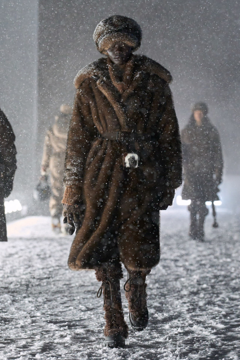Moncler Grenoble fashion show for Autumn/Winter 2025