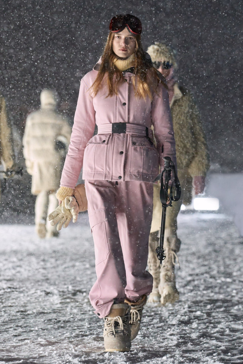 Moncler Grenoble fashion show for Autumn/Winter 2025