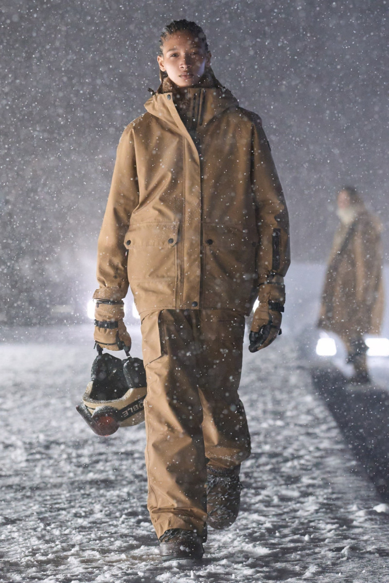 Moncler Grenoble fashion show for Autumn/Winter 2025