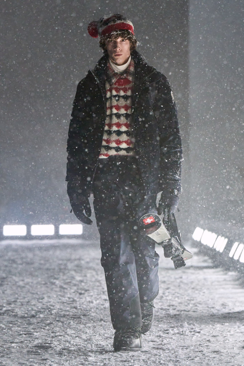 Moncler Grenoble fashion show for Autumn/Winter 2025