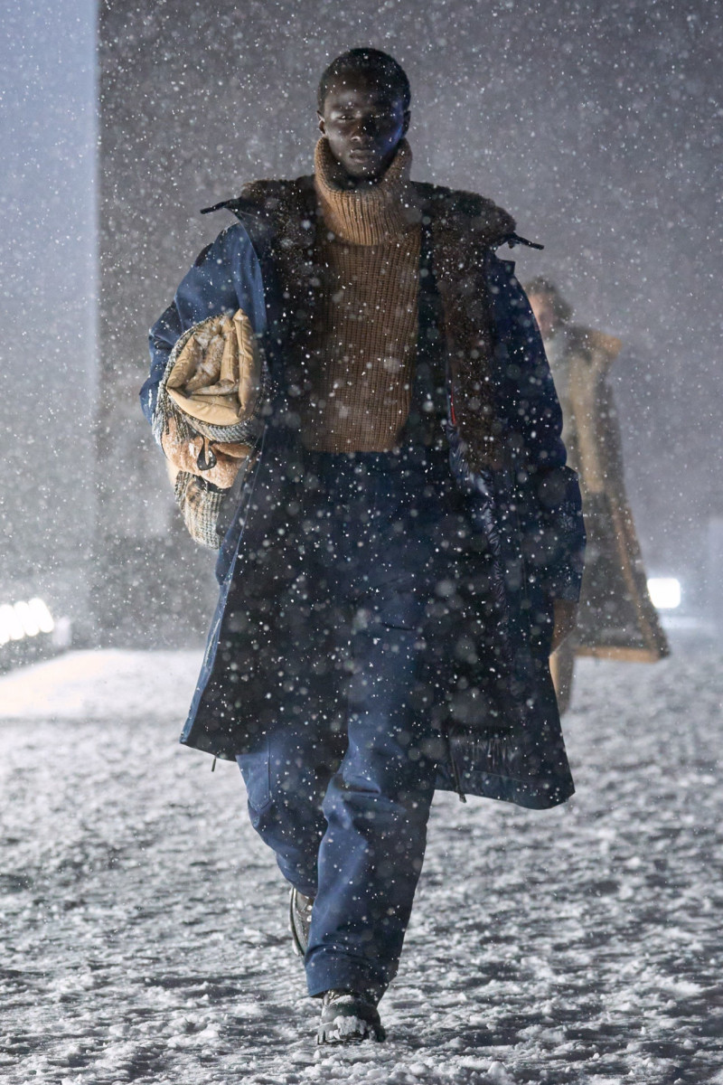 Moncler Grenoble fashion show for Autumn/Winter 2025