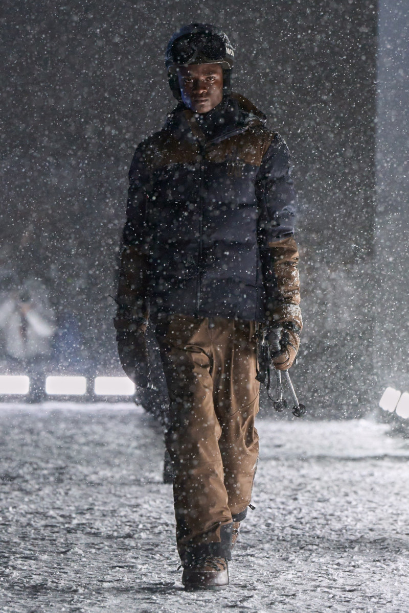 Moncler Grenoble fashion show for Autumn/Winter 2025