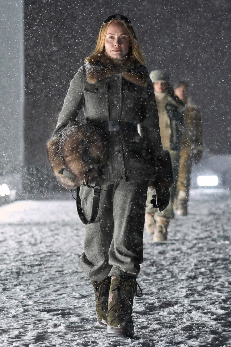 Moncler Grenoble fashion show for Autumn/Winter 2025