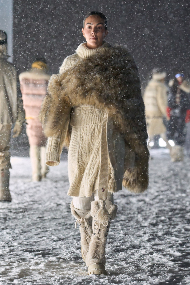 Moncler Grenoble fashion show for Autumn/Winter 2025