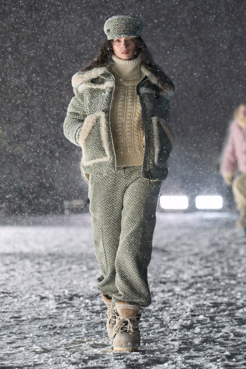 Deva Cassel featured in  the Moncler Grenoble fashion show for Autumn/Winter 2025