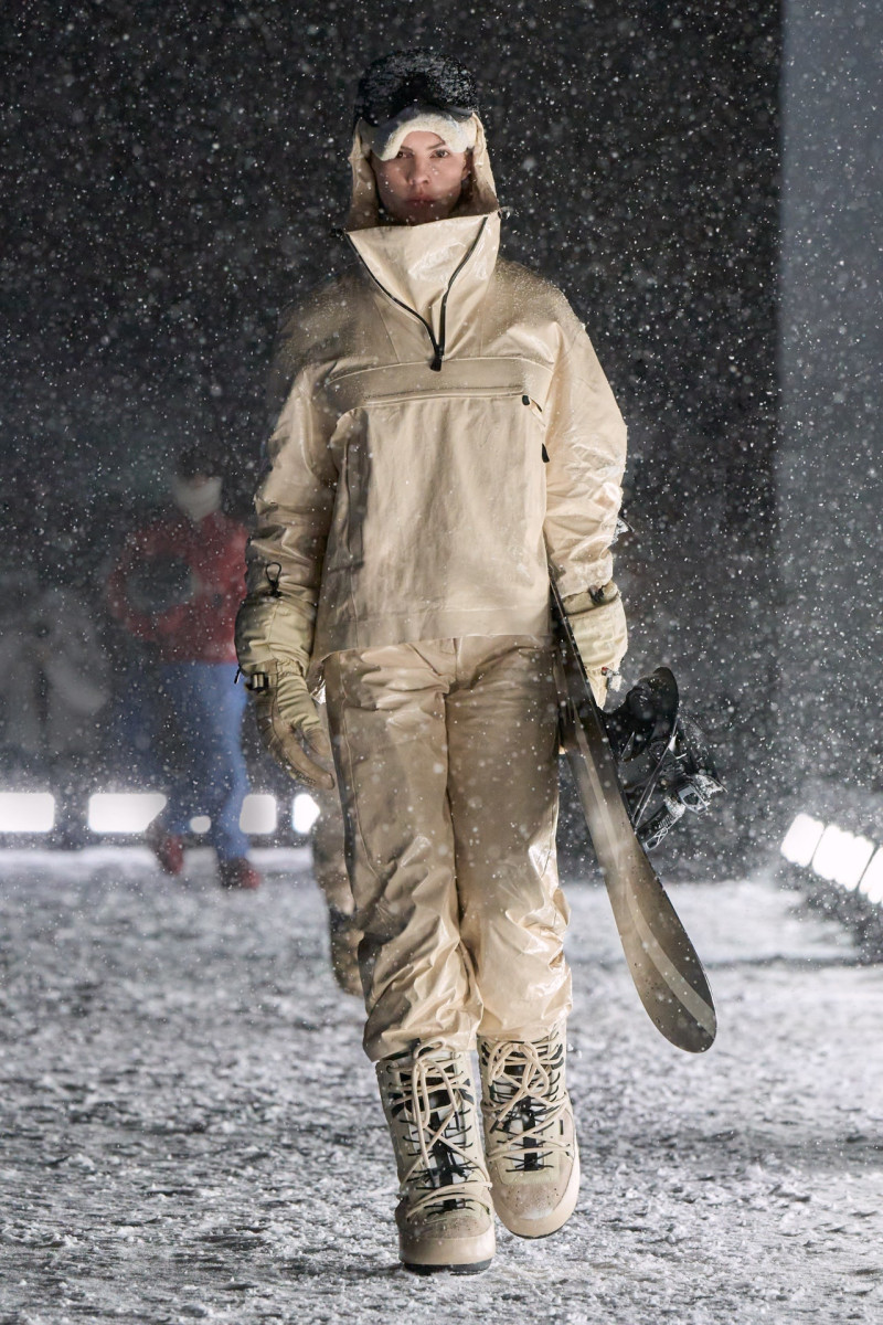 Moncler Grenoble fashion show for Autumn/Winter 2025