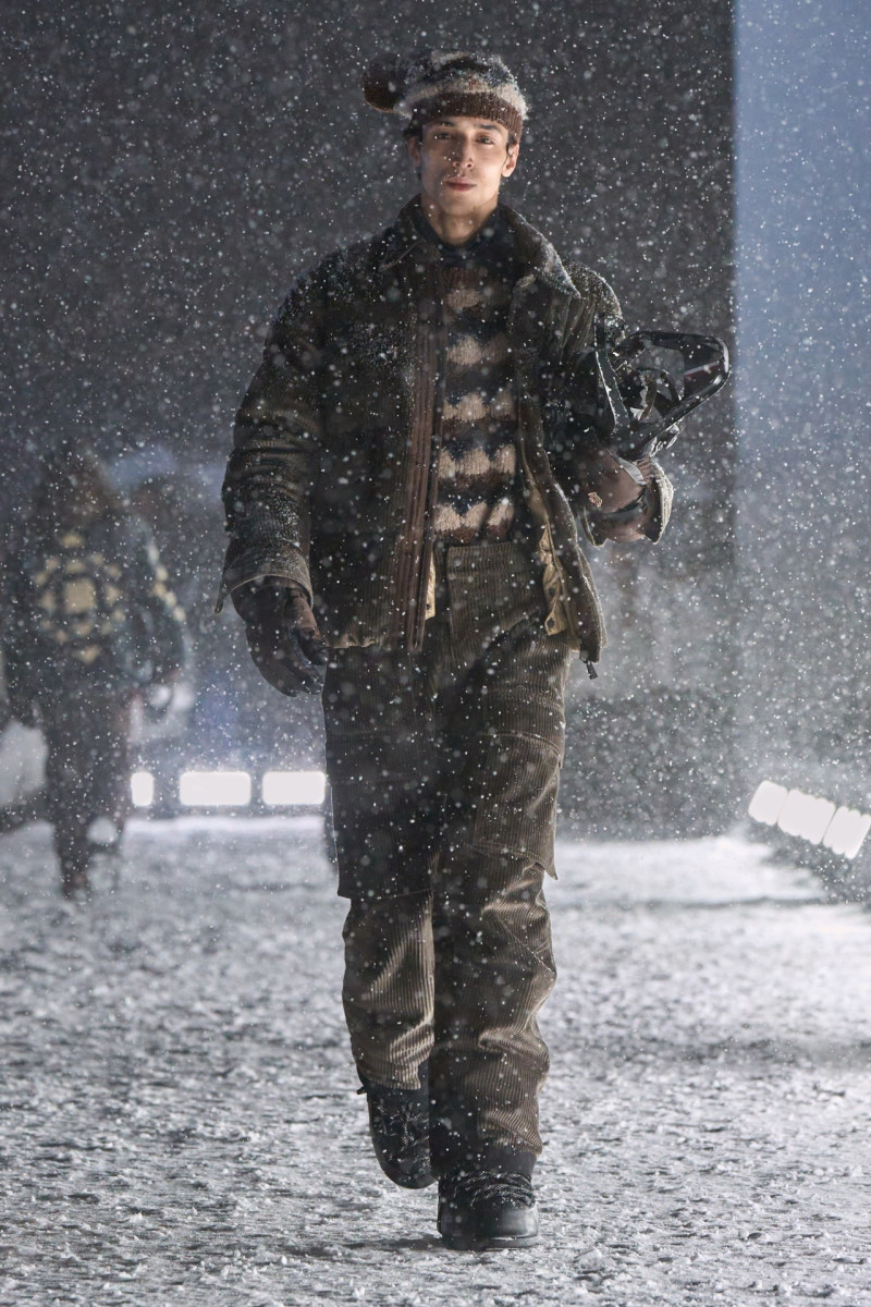 Moncler Grenoble fashion show for Autumn/Winter 2025