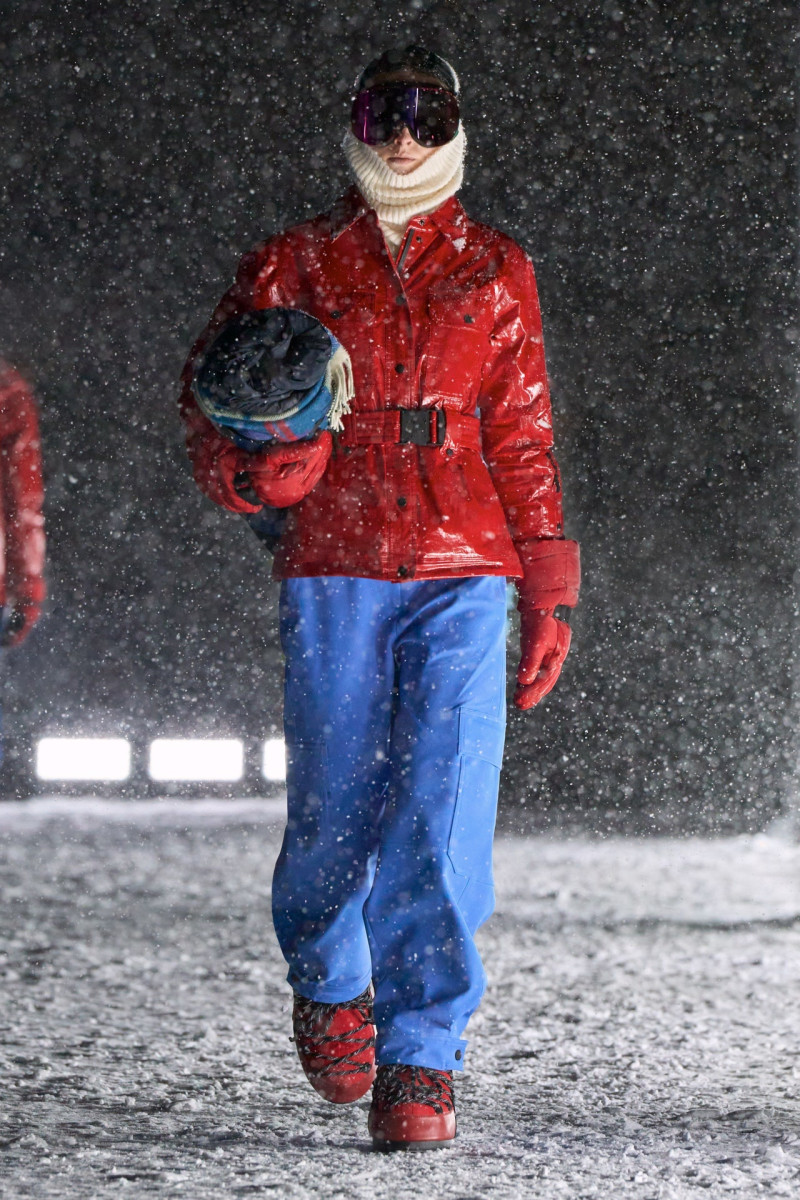 Moncler Grenoble fashion show for Autumn/Winter 2025