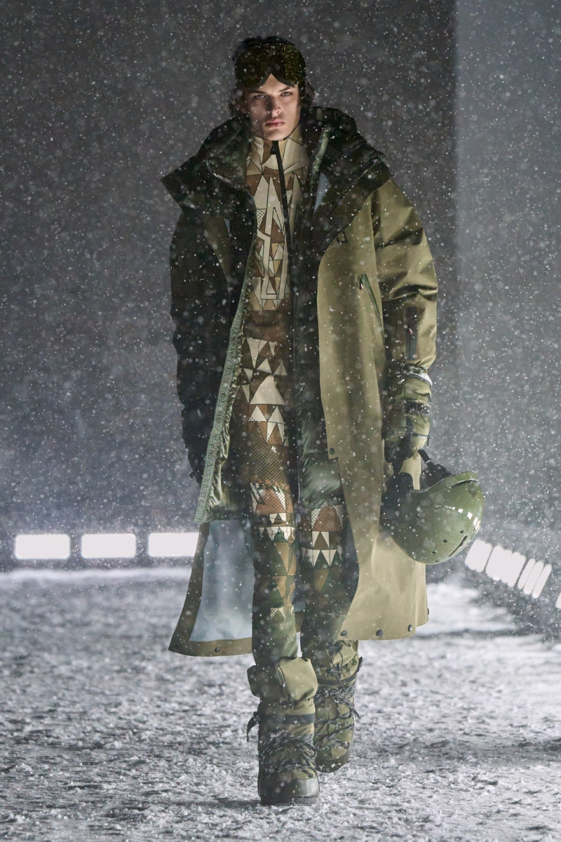 Moncler Grenoble fashion show for Autumn/Winter 2025