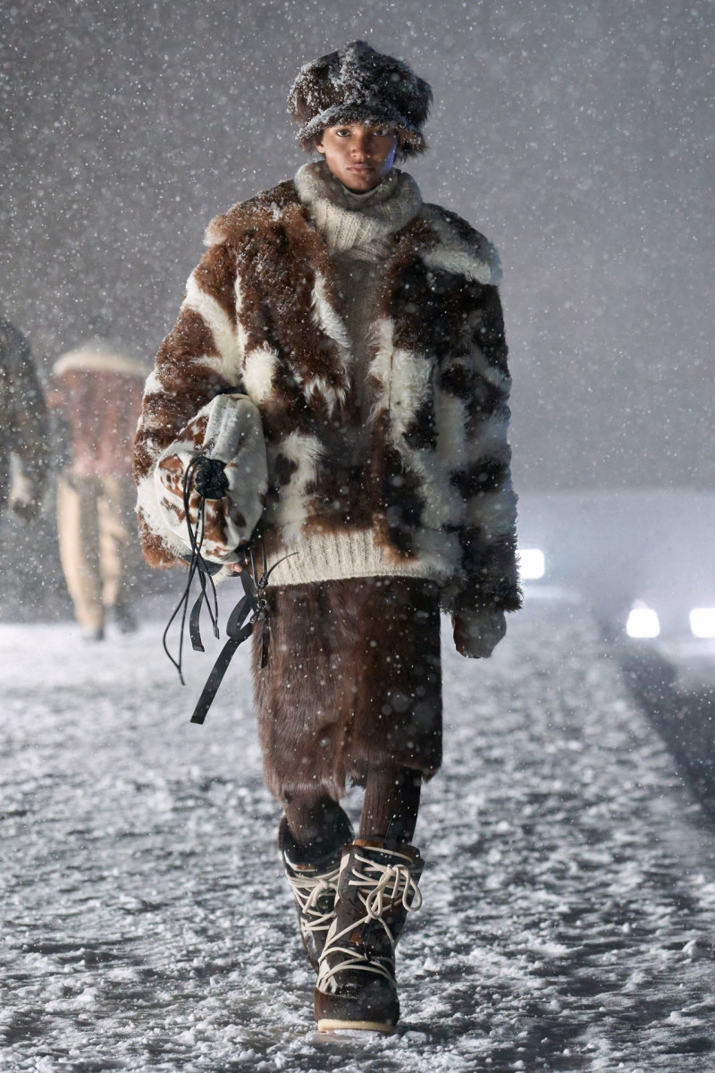 Moncler Grenoble fashion show for Autumn/Winter 2025
