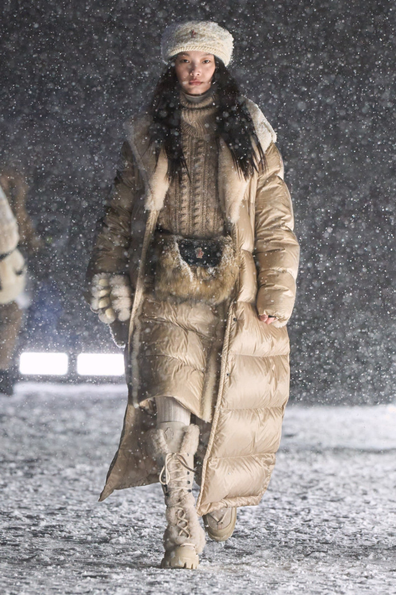 Moncler Grenoble fashion show for Autumn/Winter 2025