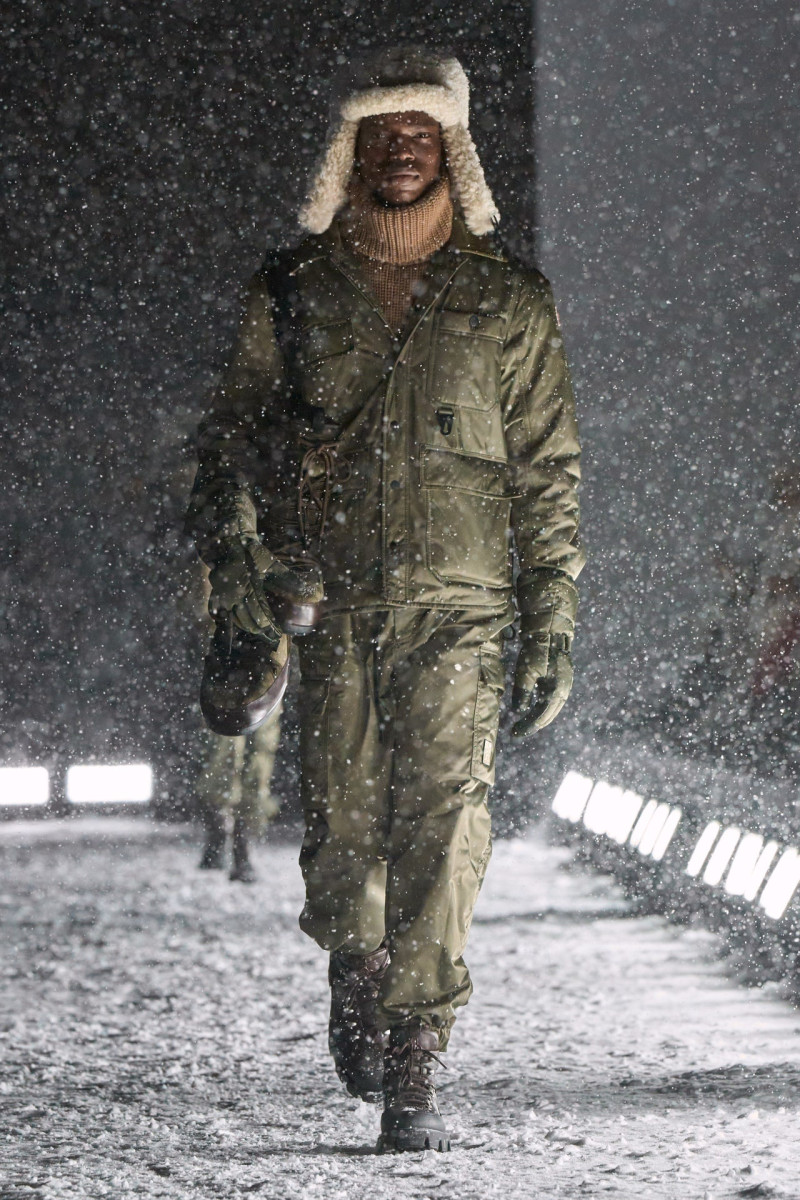 Moncler Grenoble fashion show for Autumn/Winter 2025