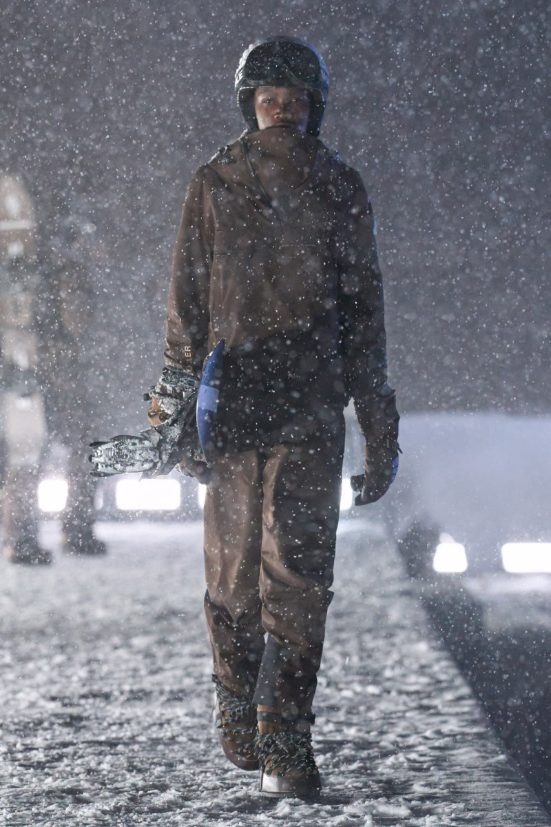 Moncler Grenoble fashion show for Autumn/Winter 2025
