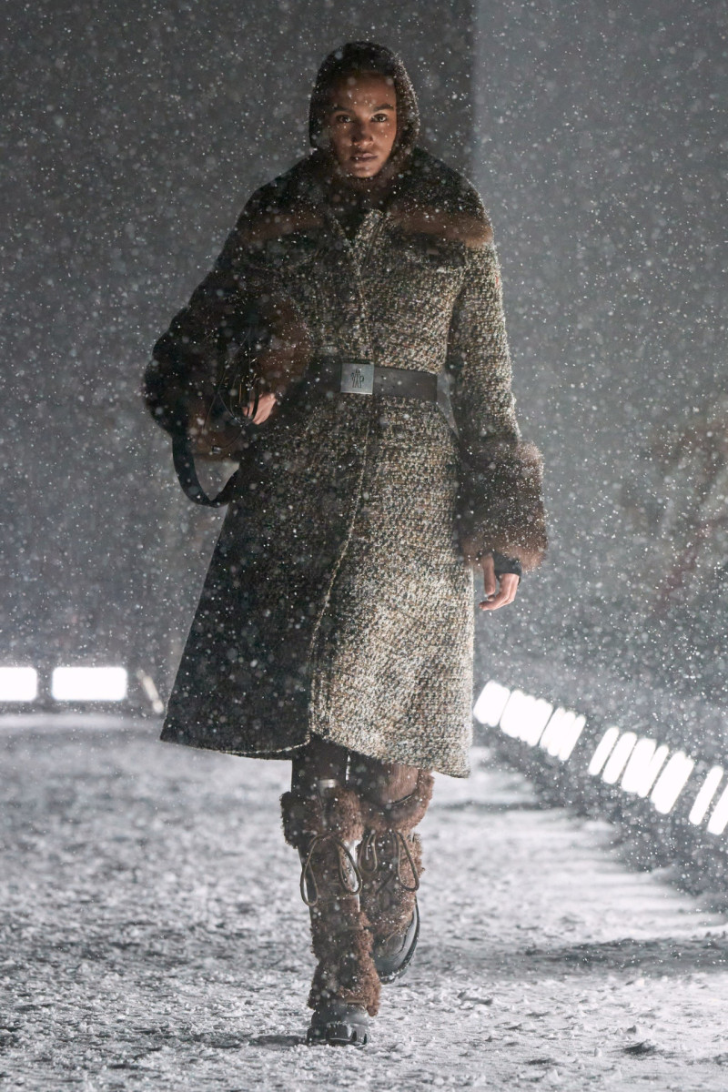 Moncler Grenoble fashion show for Autumn/Winter 2025