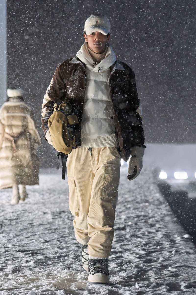 Moncler Grenoble fashion show for Autumn/Winter 2025