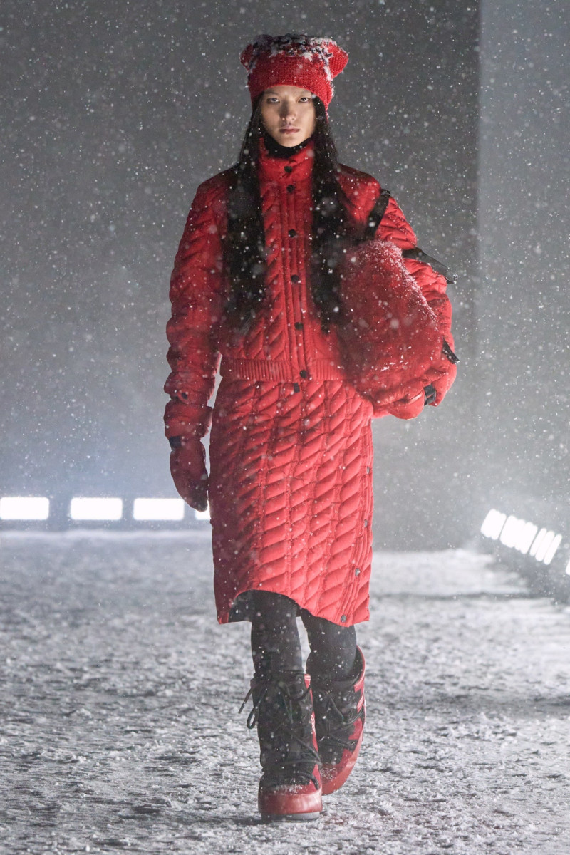 Moncler Grenoble fashion show for Autumn/Winter 2025