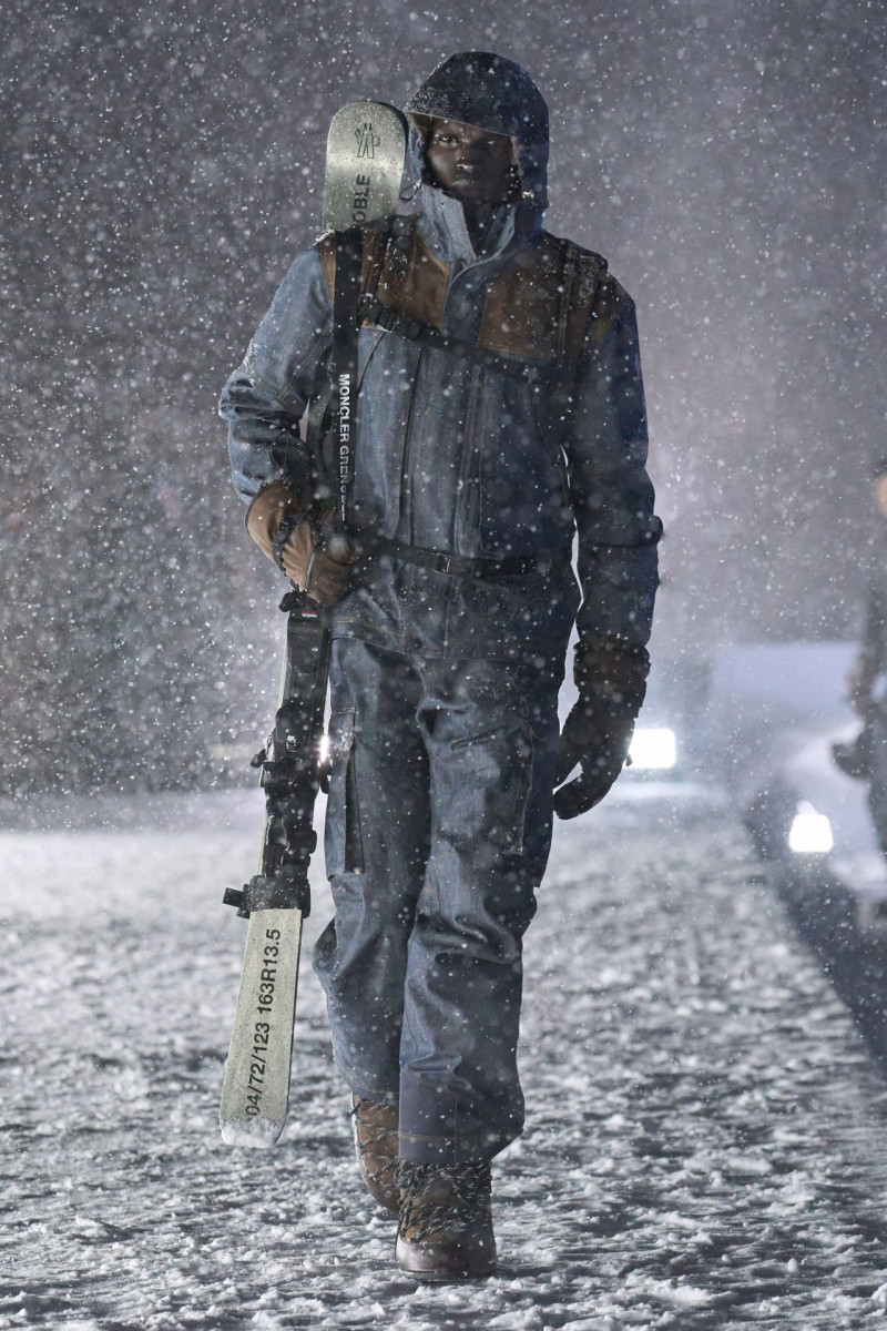 Moncler Grenoble fashion show for Autumn/Winter 2025
