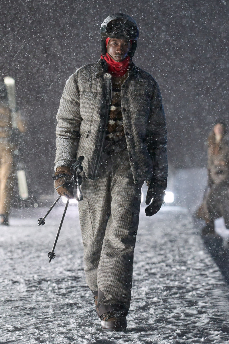 Moncler Grenoble fashion show for Autumn/Winter 2025
