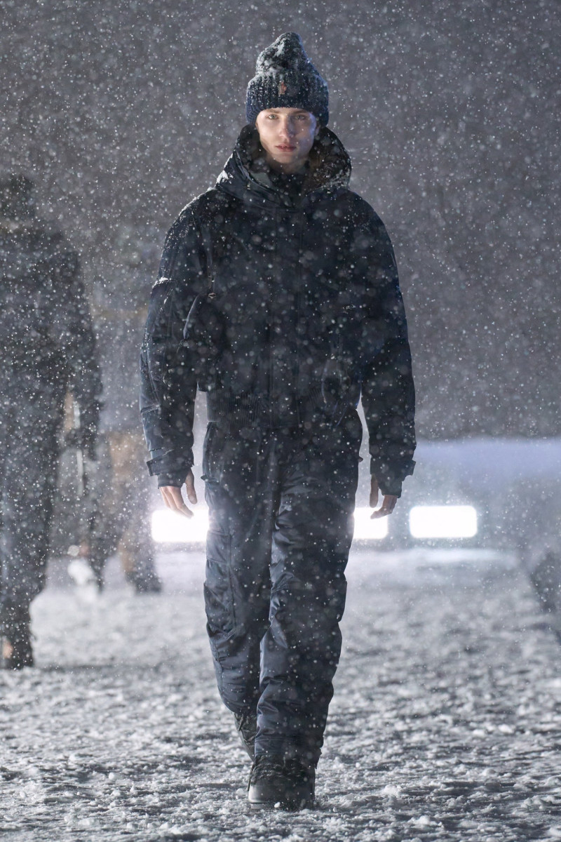Moncler Grenoble fashion show for Autumn/Winter 2025