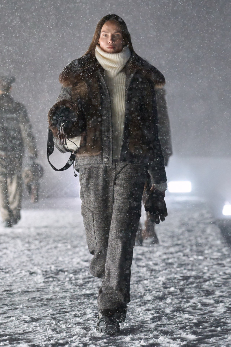 Moncler Grenoble fashion show for Autumn/Winter 2025