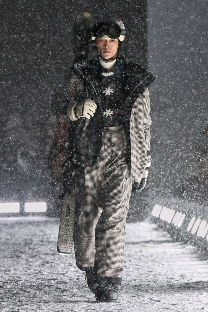 Moncler Grenoble fashion show for Autumn/Winter 2025