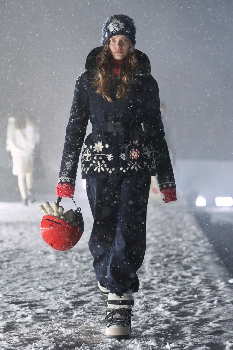 Moncler Grenoble fashion show for Autumn/Winter 2025