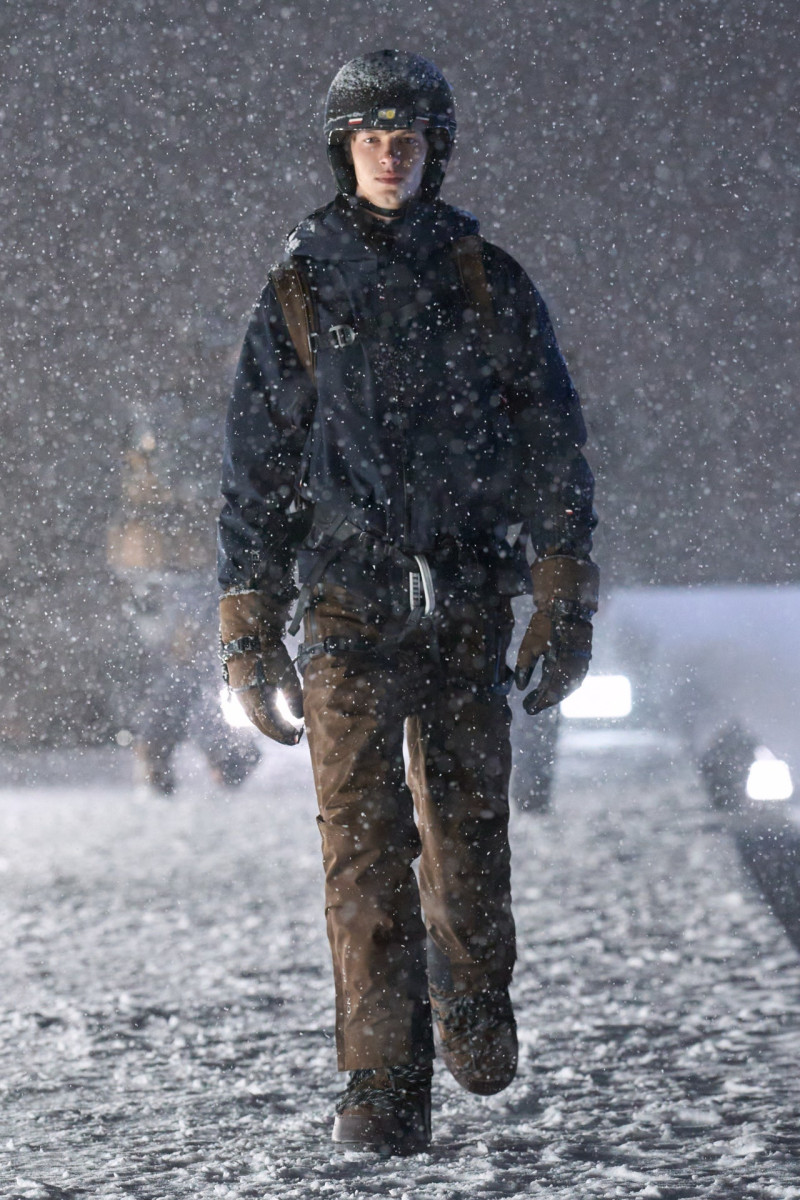 Moncler Grenoble fashion show for Autumn/Winter 2025