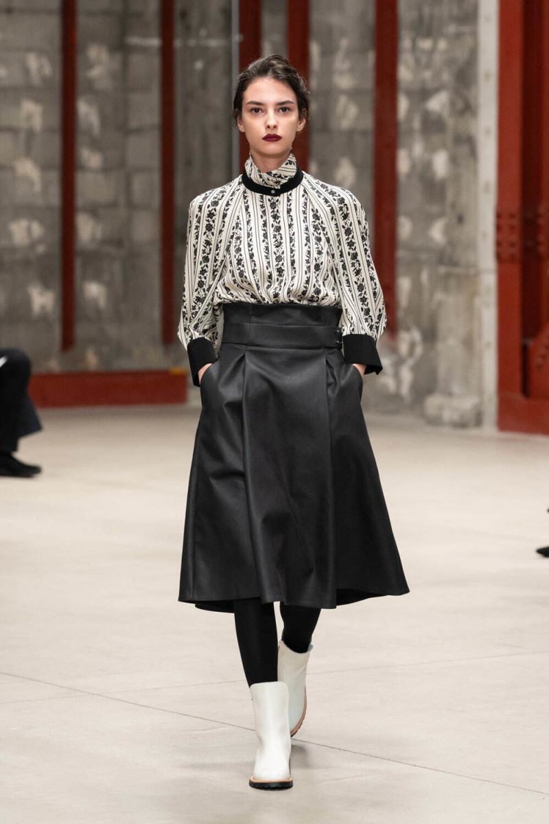 support surface fashion show for Autumn/Winter 2025