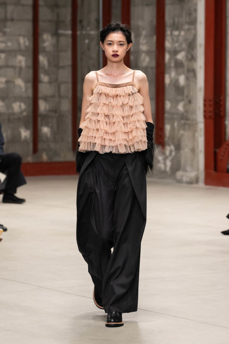 support surface fashion show for Autumn/Winter 2025