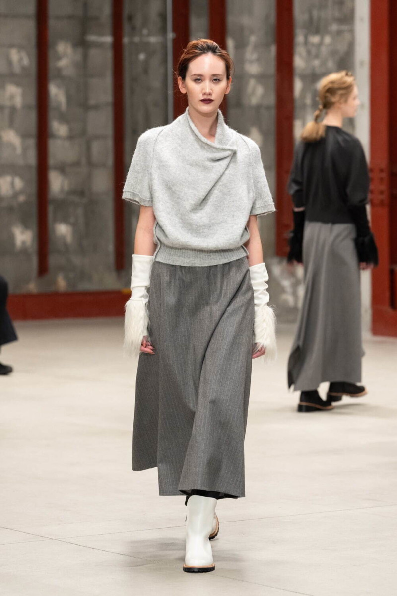 support surface fashion show for Autumn/Winter 2025