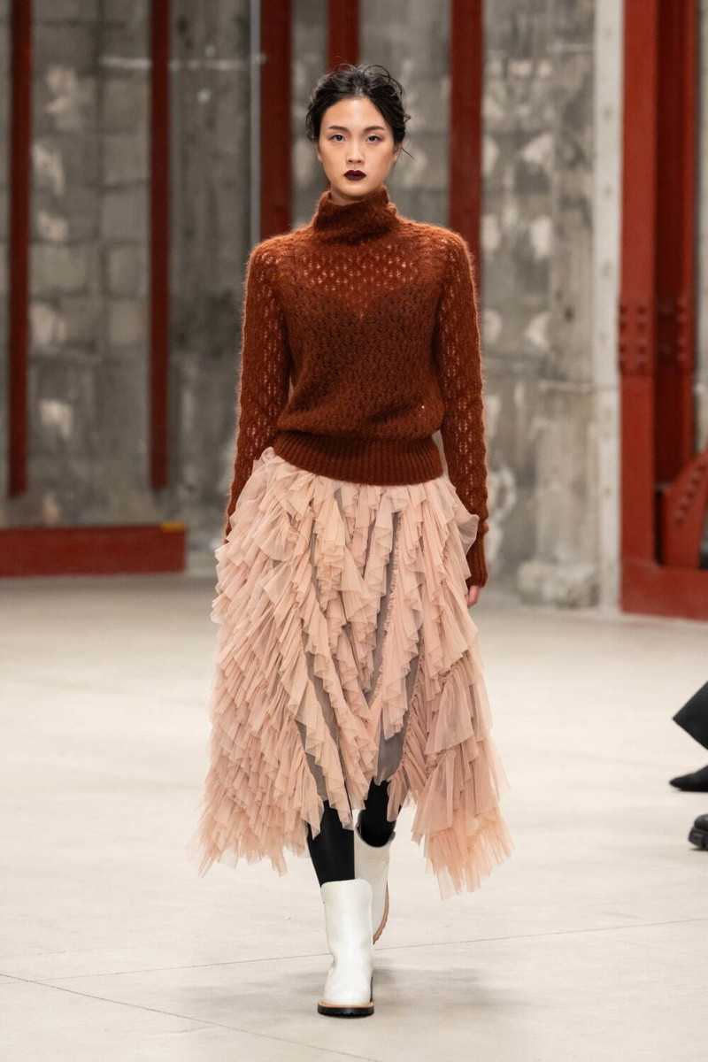 support surface fashion show for Autumn/Winter 2025