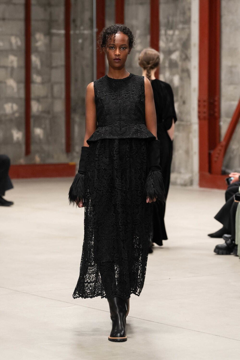 support surface fashion show for Autumn/Winter 2025