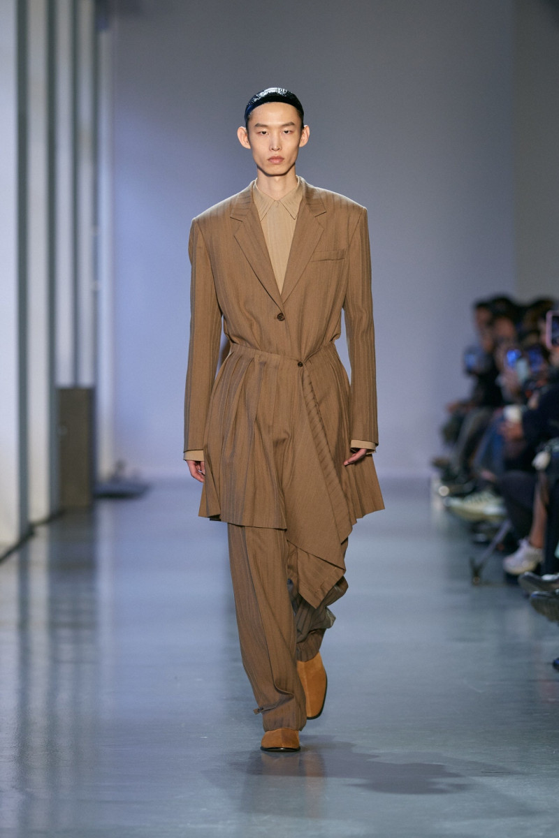 Eenk fashion show for Autumn/Winter 2025