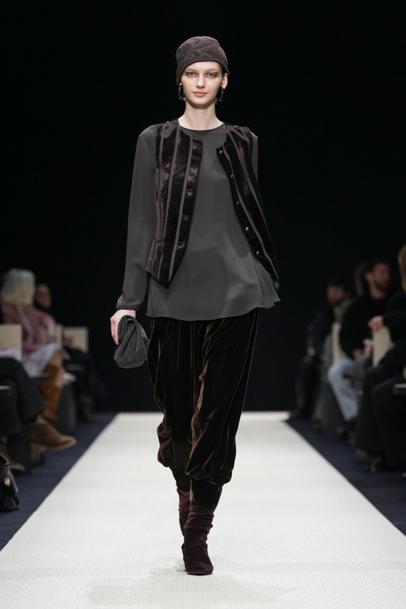 Giorgio Armani fashion show for Autumn/Winter 2025